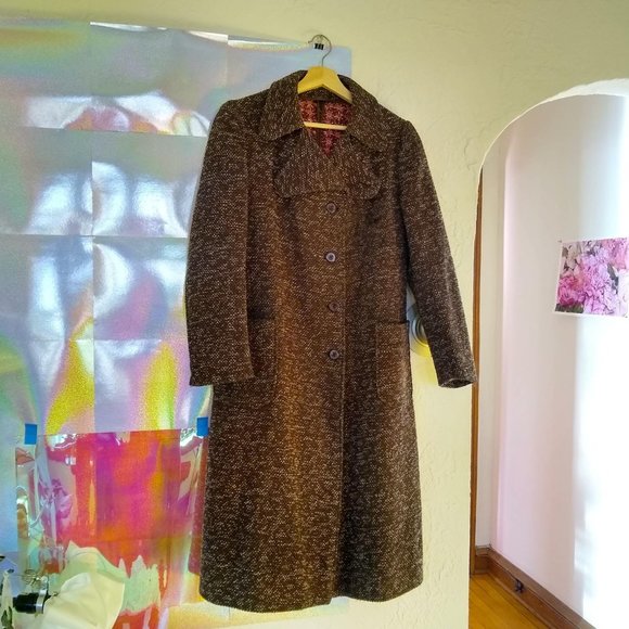 FM Italian Fall/Winter Coat - Picture 11 of 11